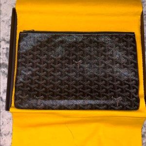 Goyard Pochette Senat 2 MM Noir